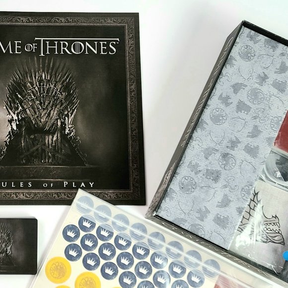 2012 - Games of Thrones - Board Game - Picture 10 of 12